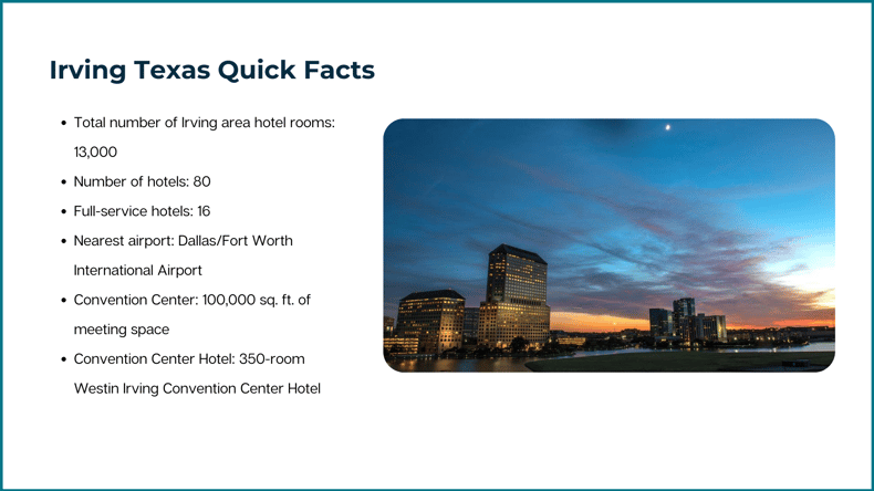 Irving Texas Quick Facts (4)