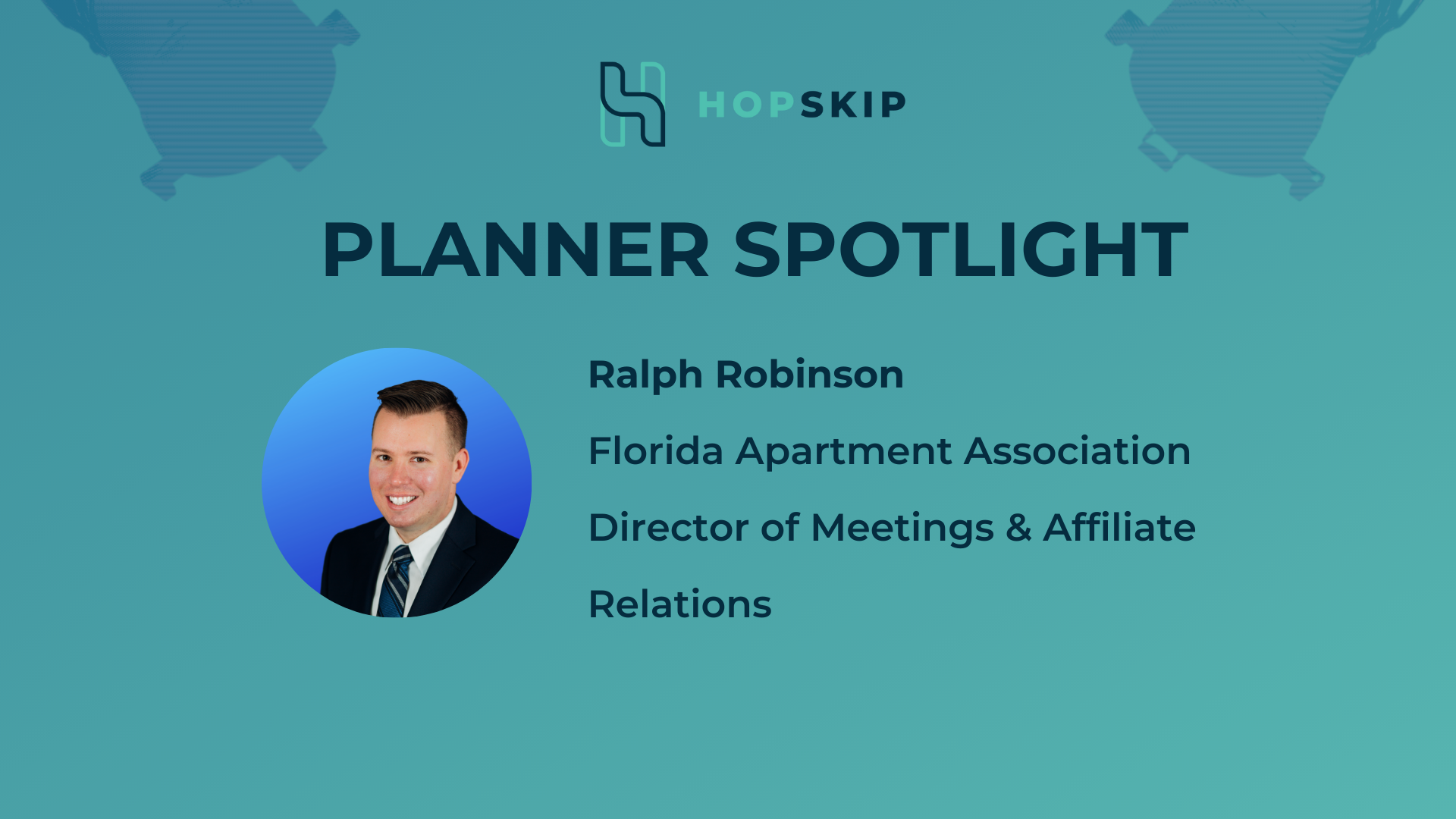 Ralph Robinson HopSkip Planner Spotlight Series