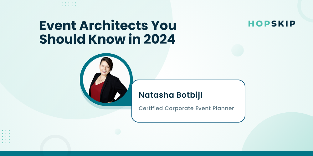 Natasha Botbijl, Certified Corporate Event Planner