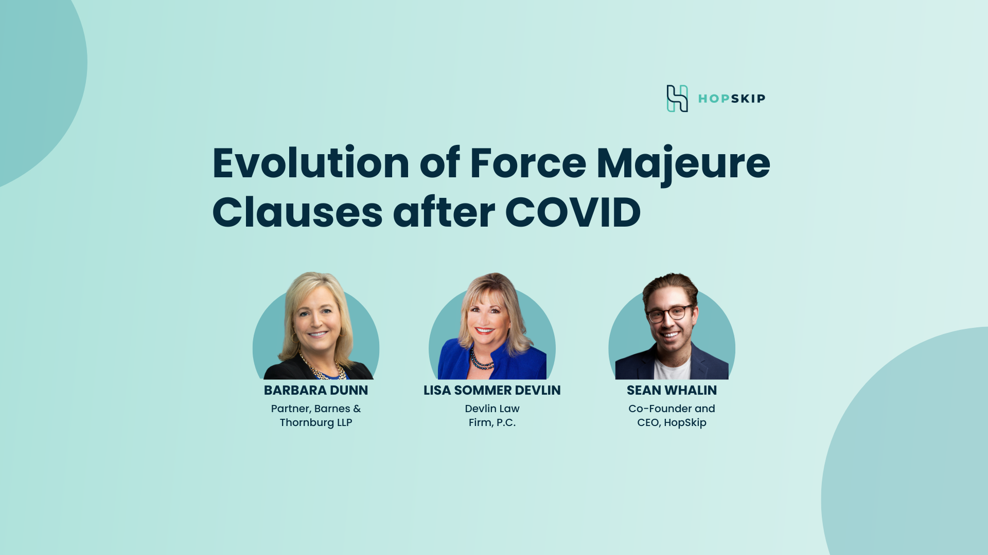 Evolution of the Force Majeure Clause, Post COVID-19