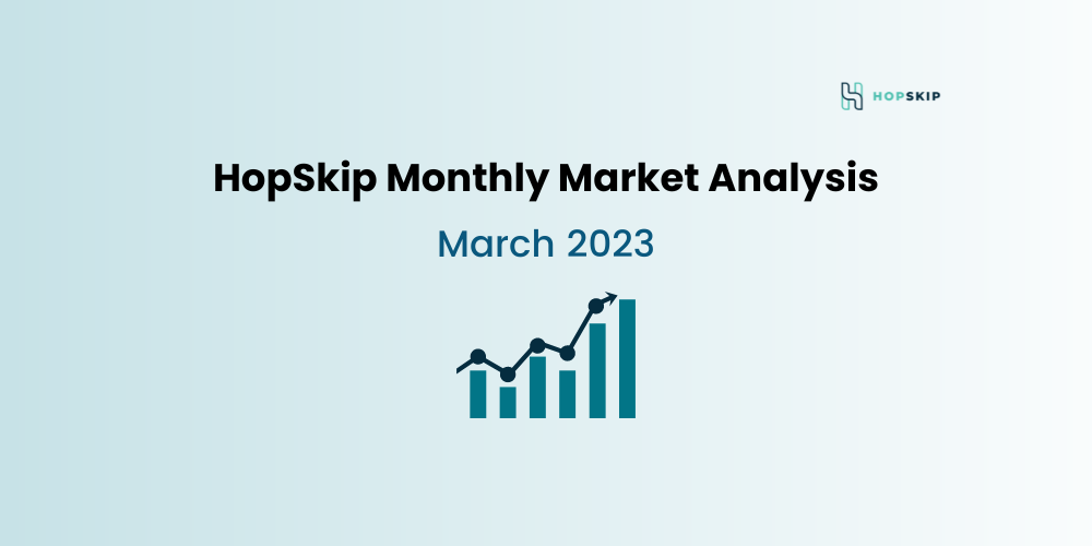 HopSkip Monthly Market Analysis- March 2023
