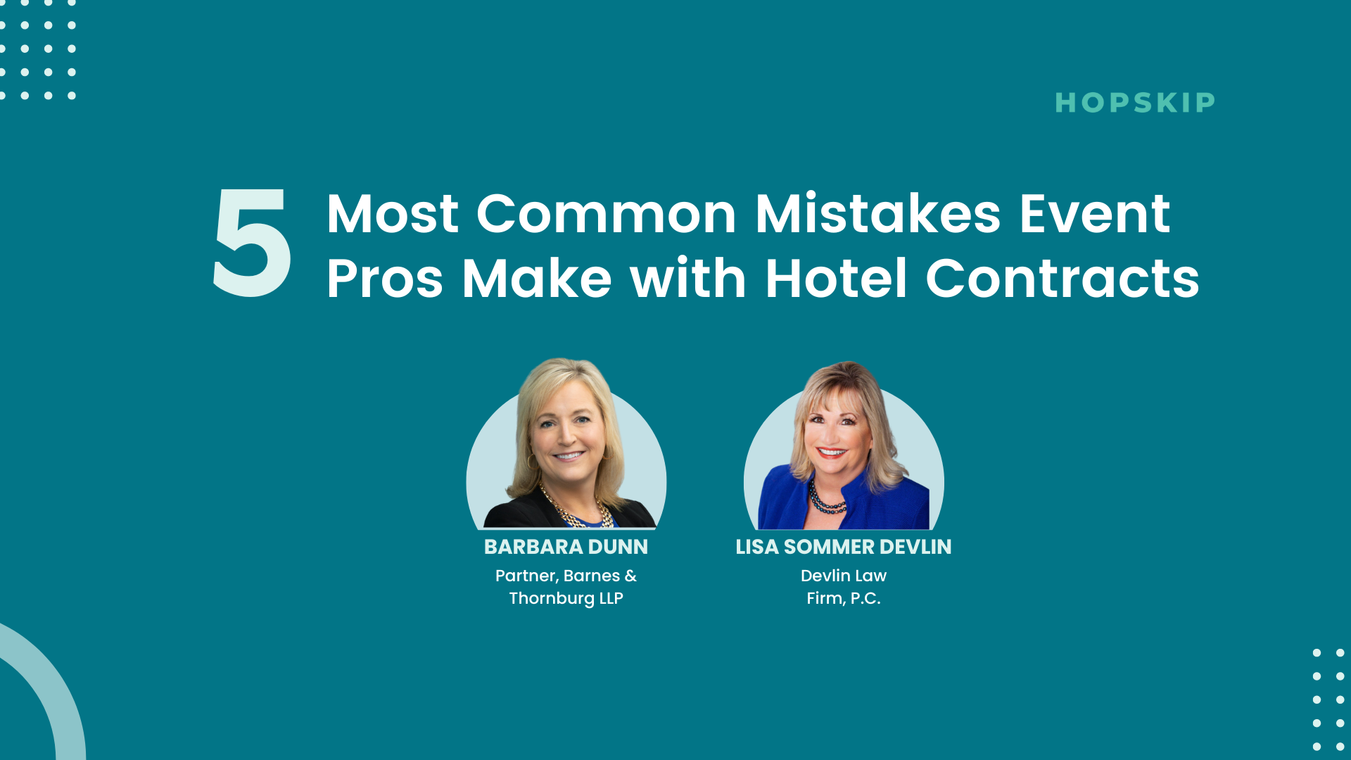 5 Most Common Mistakes Event Pros Make with Hotel Contracts