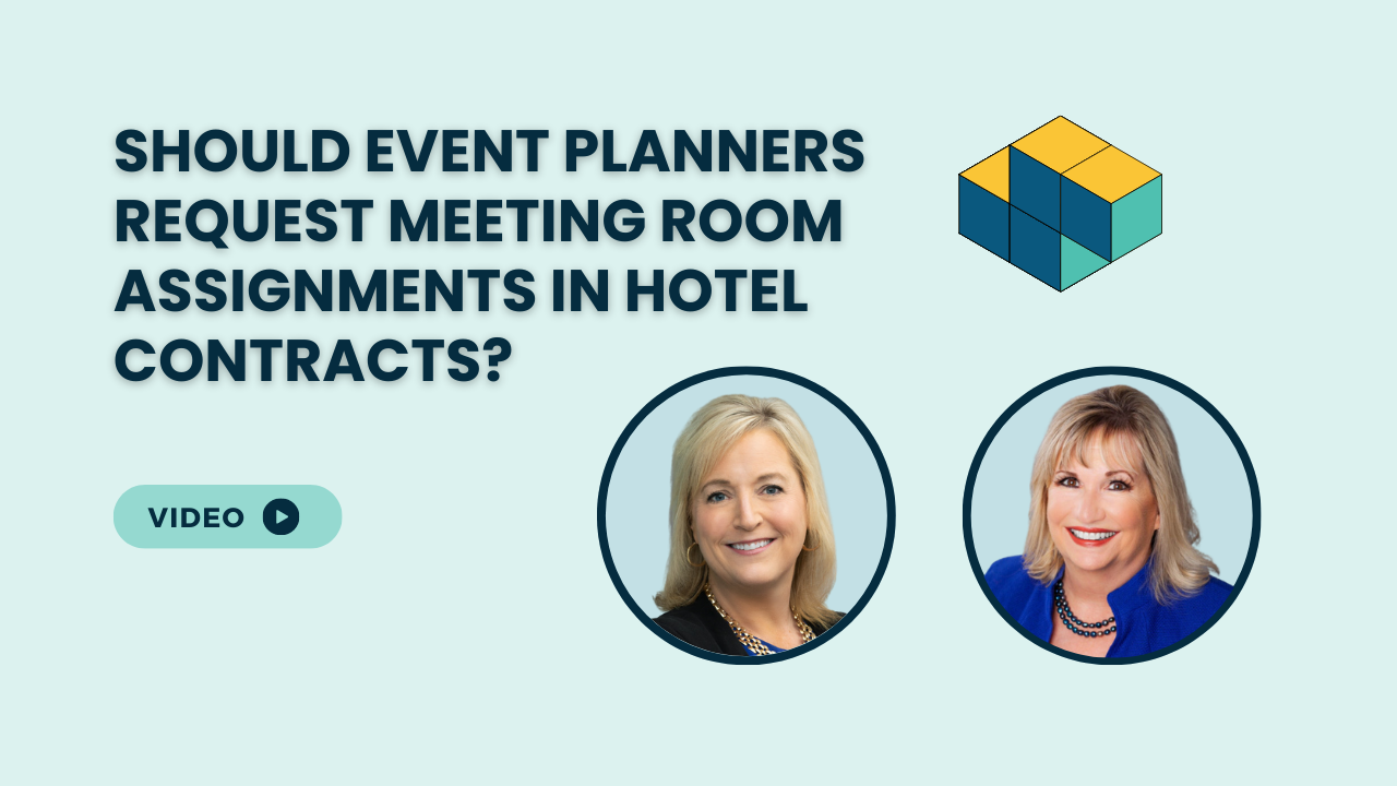 Should Planners Request Meeting Room Assignments In Hotel Contracts?