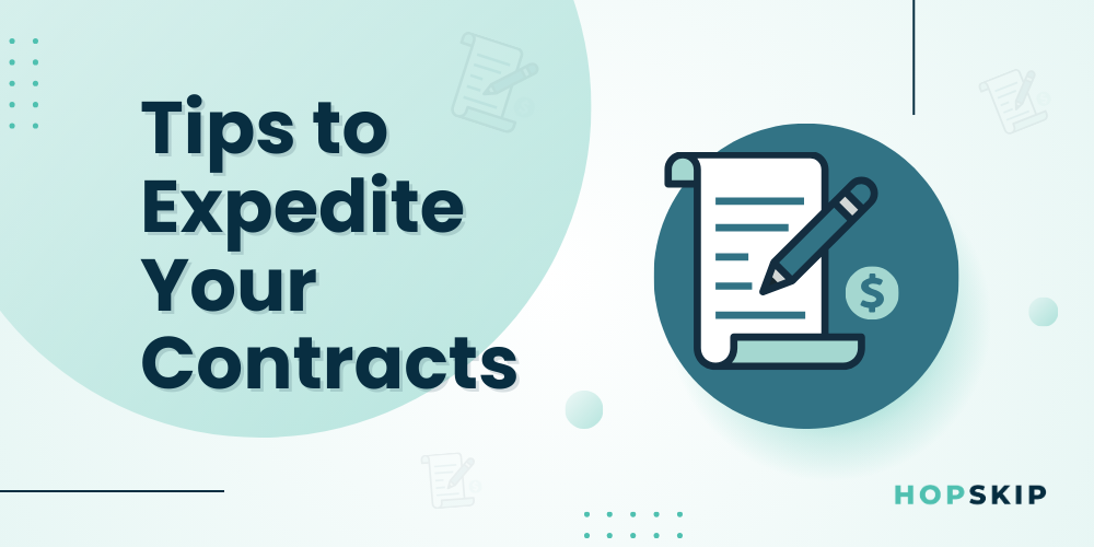 Tips to Expedite Your Event Contracts