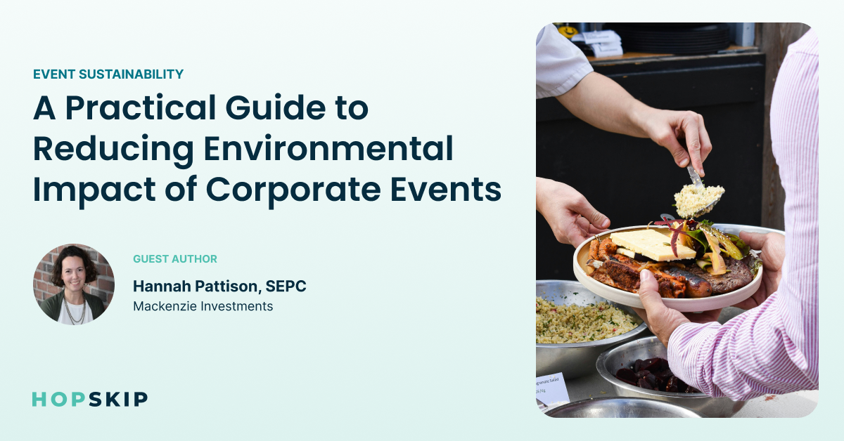 Sustainable corporate event planning strategies and eco-friendly practices 